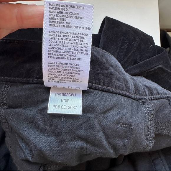 Current/Elliott THE STILETTO SKINNY VELVET PANT - Picture 11 of 11